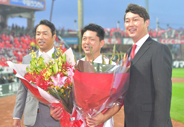 カープ新井さん＆石原慶幸らの入閣が必要