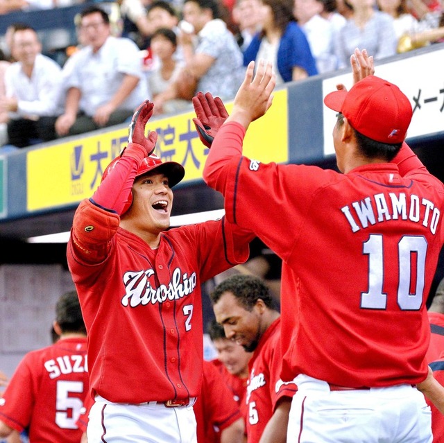 カープ田中菅野二打席連続