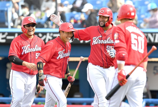 広島ヤクルトオープン戦試合結果