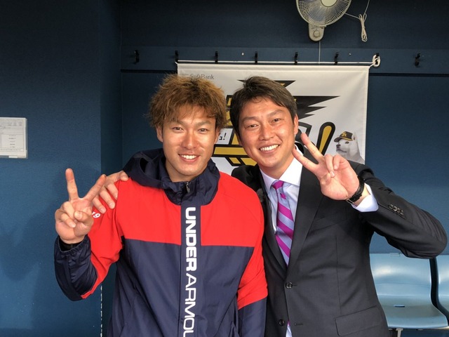 柳田「今もカープ男子です」