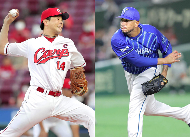 大瀬良大地vsロメロ