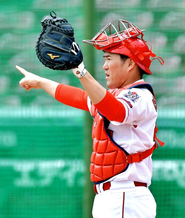 カープ磯村、今年初昇格！「逆転開幕1軍に間に合った」