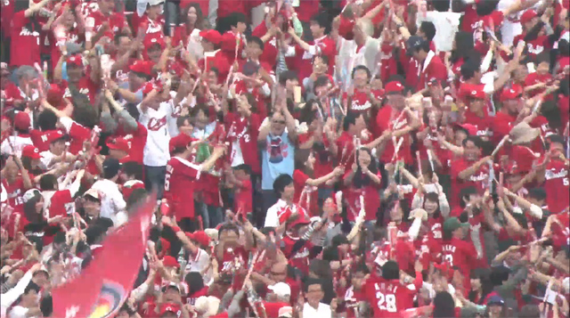 甲子園カープファン