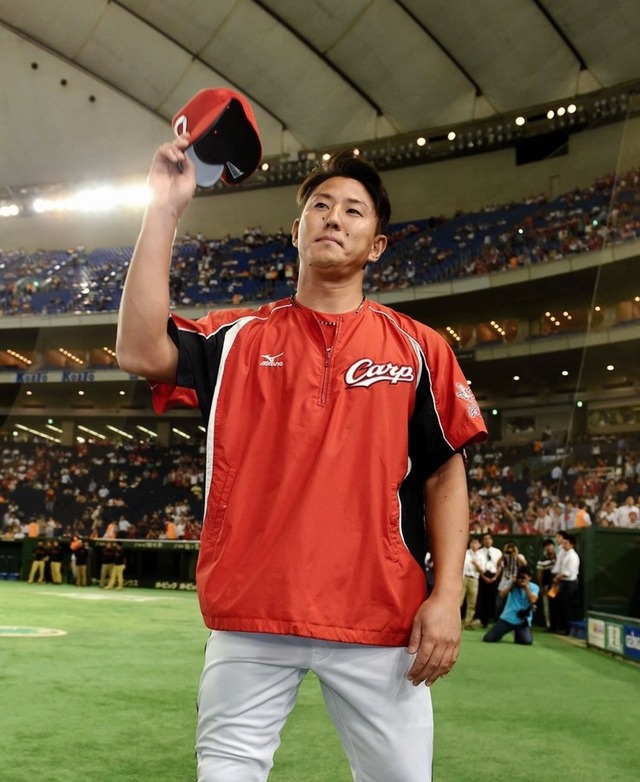 福井優也打球直撃ヒロイン