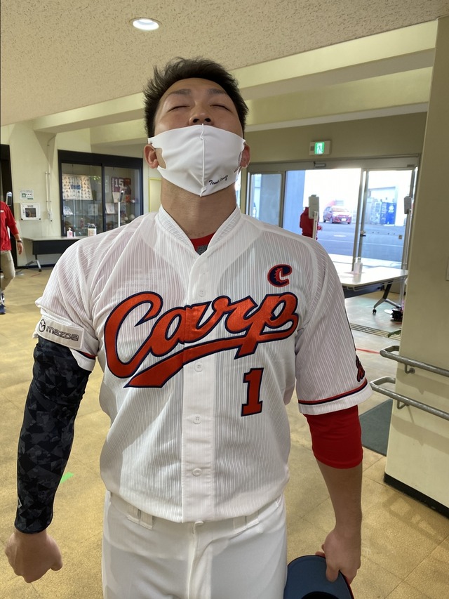 カープ“逆打ち”徹底キャンプ