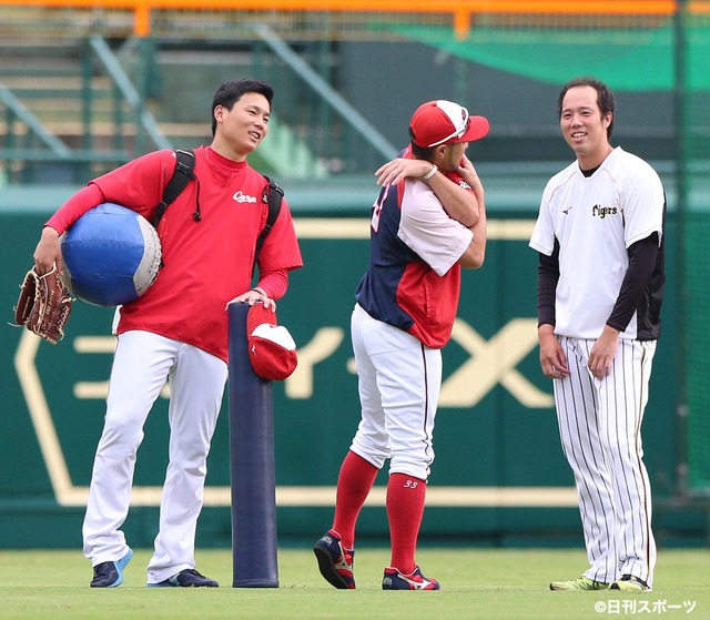 阪神青柳、カープ戦を避けていた