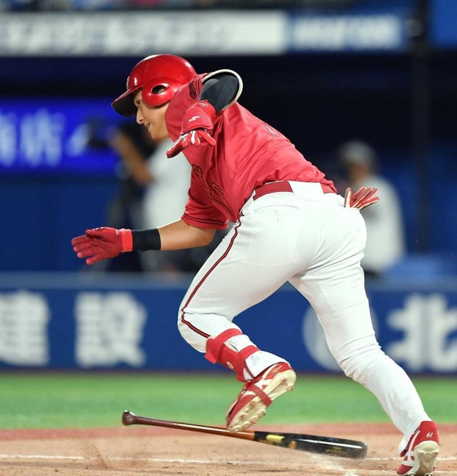 カープ新井監督「(4番佐々木は)成長している