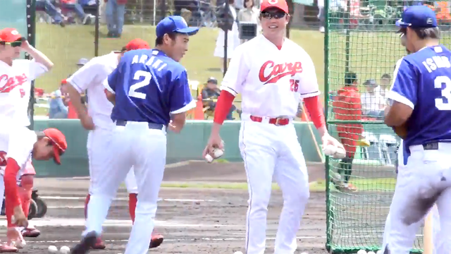 カープ新井さん中日小笠原荒木2軍片付け