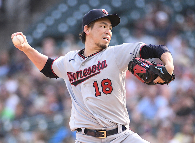 マエケンvs大谷翔平 (2)