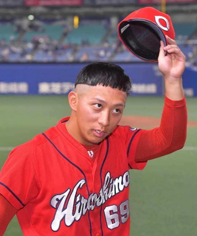 【カープ公示】羽月、1軍昇格＆即スタメン！安部、2軍降格