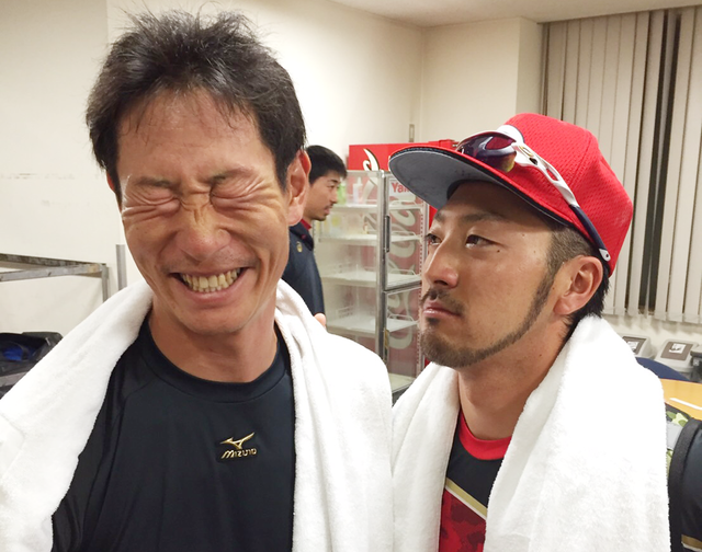 菊池涼介タイムリー