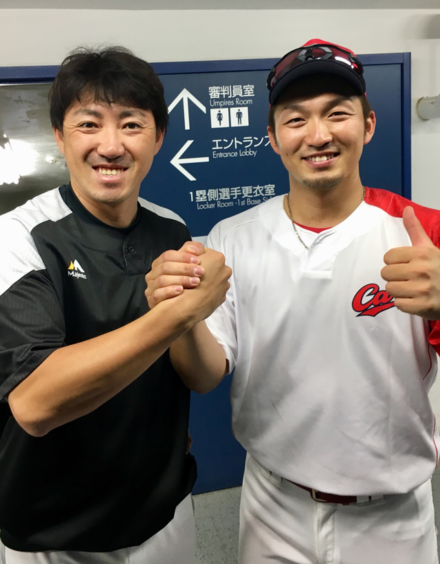 鈴木誠也内川聖一
