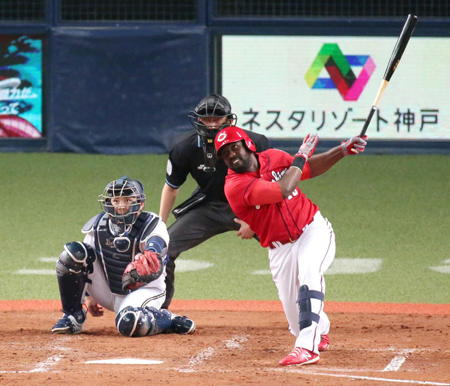 広島カープ1番ピレラ打順