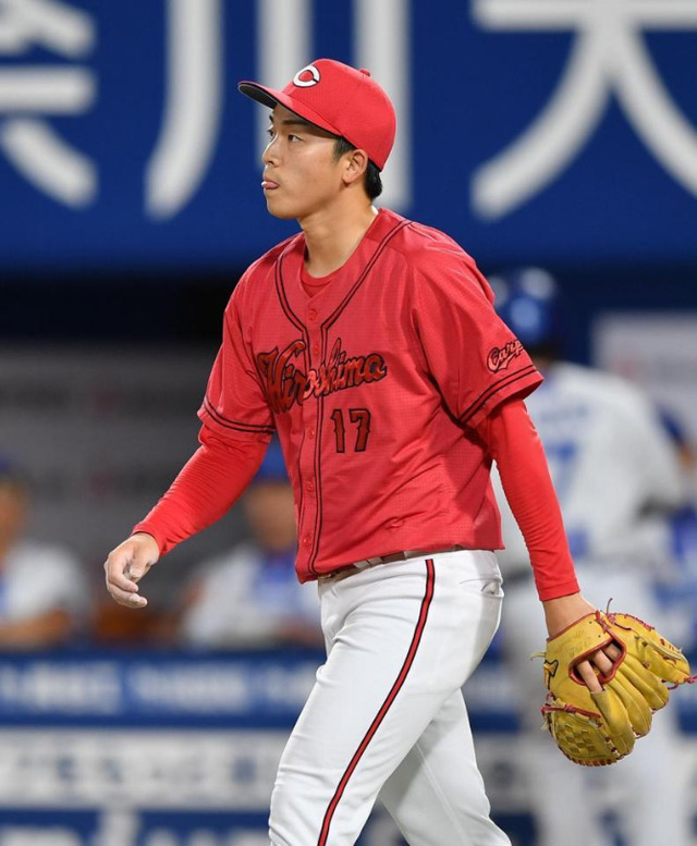 カープ常廣7失点炎上で5連敗＆5位転落