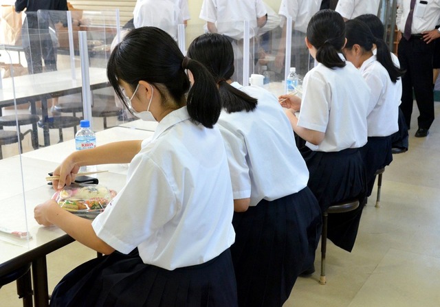 広島・食堂での食事の提供を停止