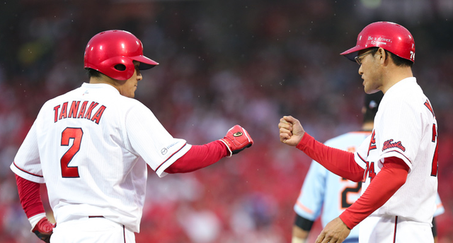 カープ田中3号3ラン