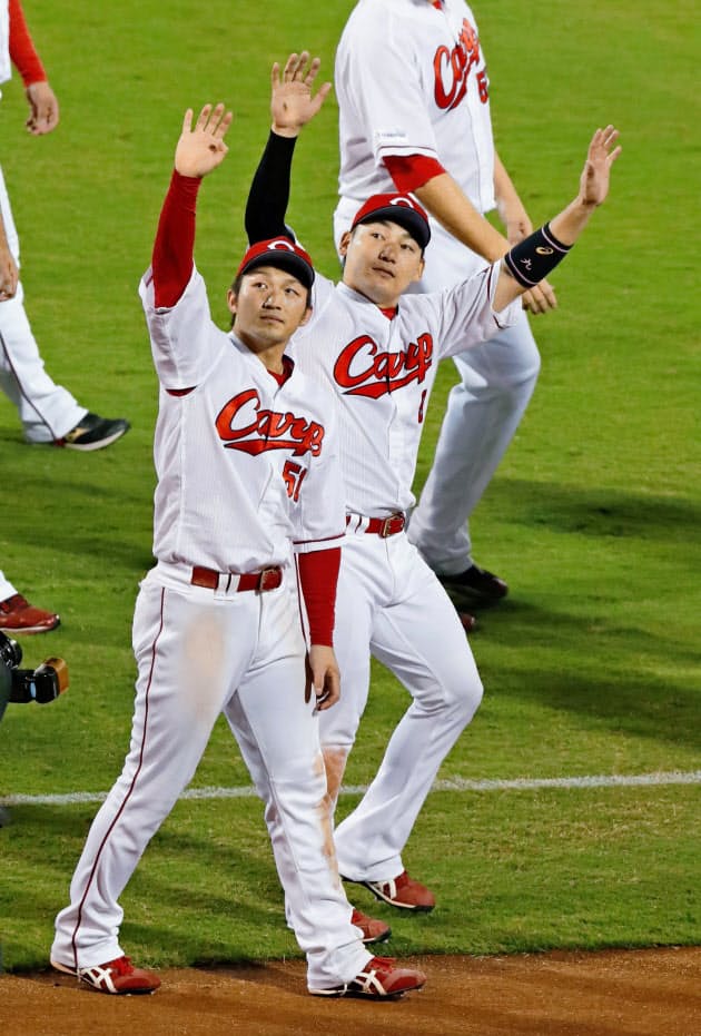 鈴木誠也_丸佳浩_カープ黄金時代