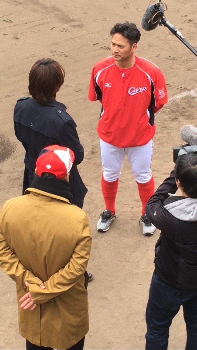 菊池涼介_亀梨君_打撃アドバイス_04