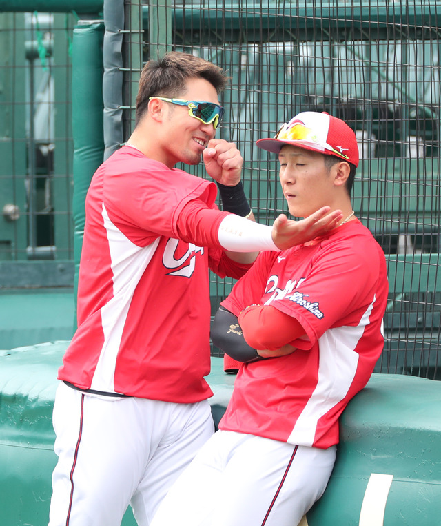 カープ鈴木誠也&西川龍馬のレギュラーを剥奪(聖域剥奪)議論