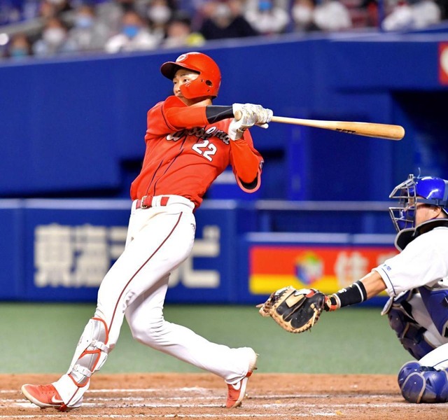 カープ中村奨成はサードか外野手にコンバートした方が幸せになれる？