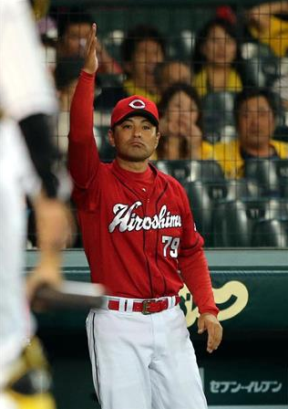 緒方監督藤浪対策左打者