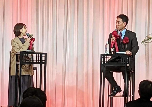 カープ秋山『思い出の場所』で自身初のディナーショー開催！平日夜に300人集結