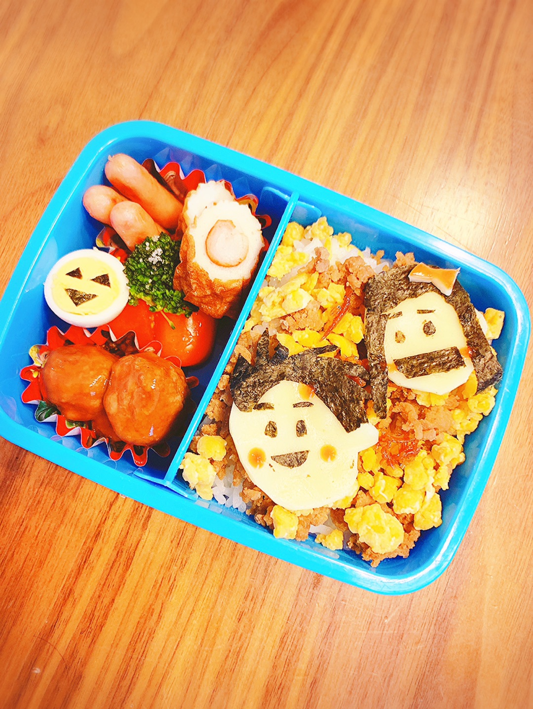 マスパン 鬼滅の刃 のキャラ弁を作るwwww 広島東洋カープアンテナ マスパン 鬼滅の刃 のキャラ弁を作るwwww 広島東洋カープアンテナ