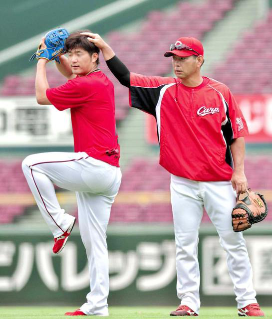 岡田明丈菅野智之最多勝争いトップ対決