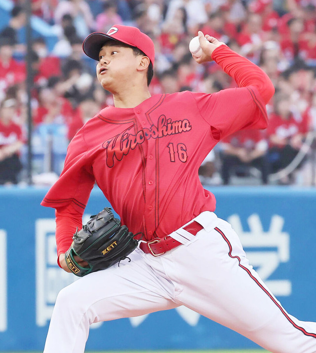 カープ上本先制タイムリー！森オスナに痛恨3ラン被弾。大道1失点。ケムナ-中崎-栗林無失点！9回に龍馬犠飛で反撃も連敗【広島2-4ヤクルト/試合結果】