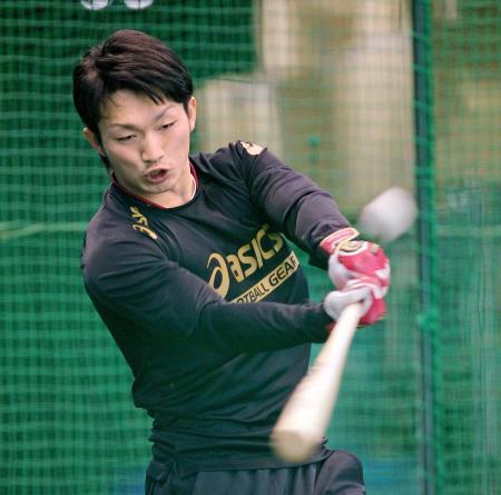 鈴木誠也_自主トレ