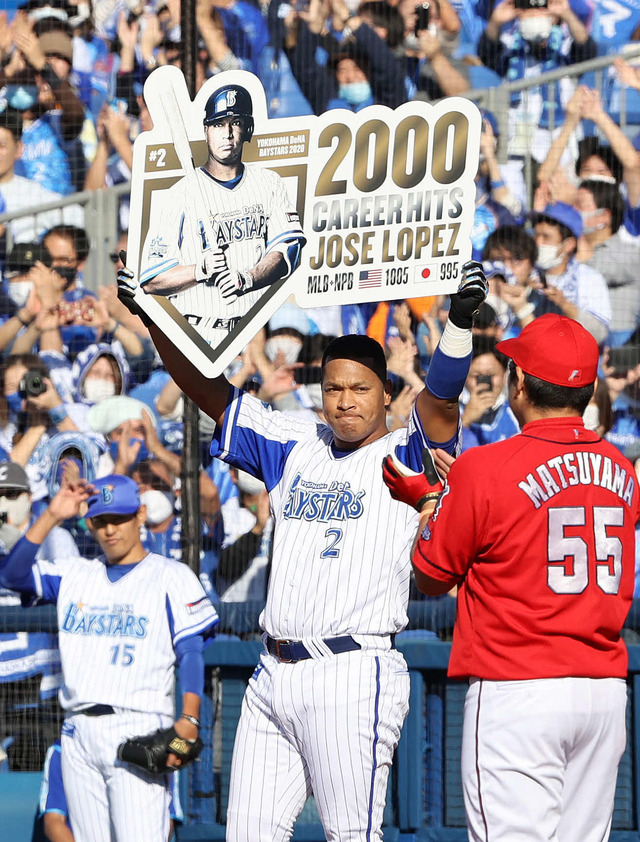 カープら何故か横浜ロペスを獲得しない