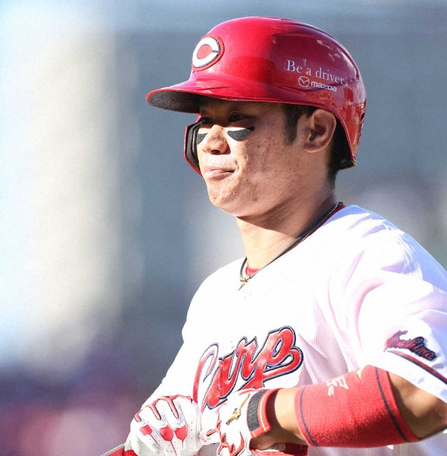 カープ坂倉将吾、サードを本職にする覚悟もあった