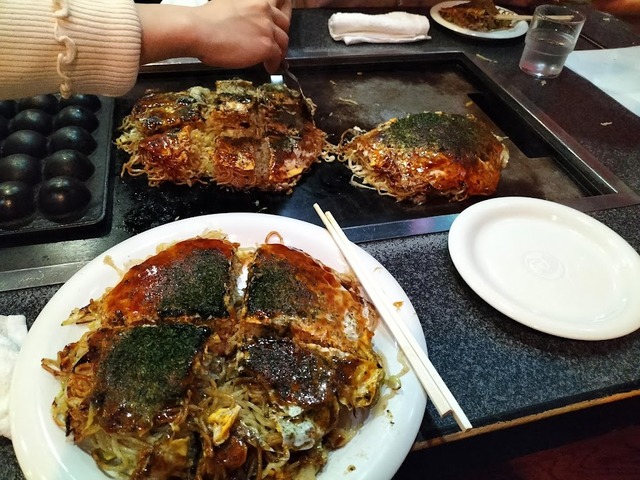 お好み焼き
