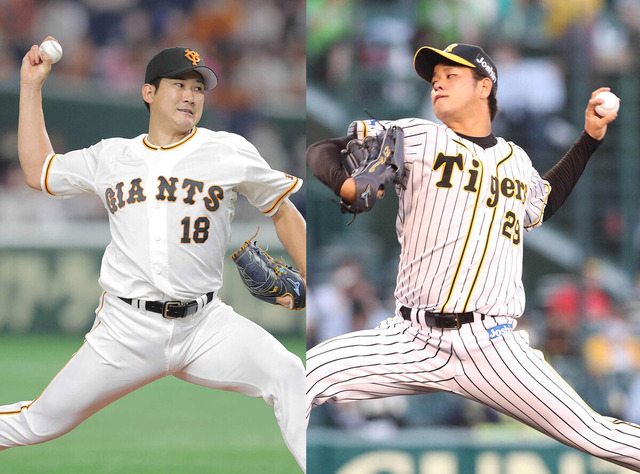 巨人vs阪神を見守るスレ。先発「菅野智之vs髙橋遥人」