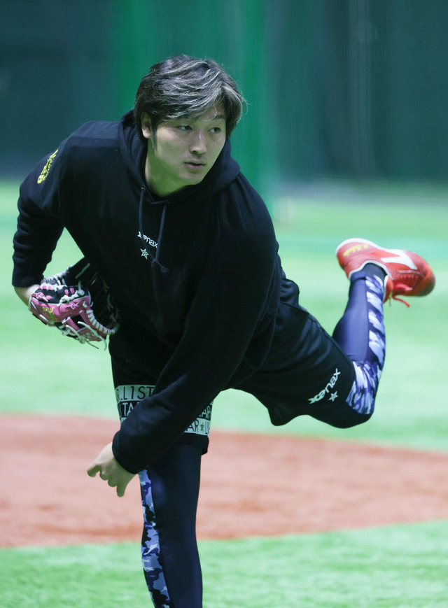 カープ床田がガチの二刀流へ1日30分の打撃練習