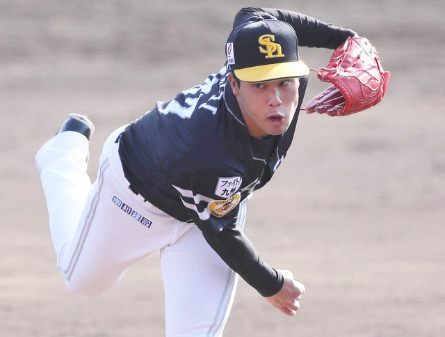 元カープ藤井皓哉をホークス藤本監督が絶賛