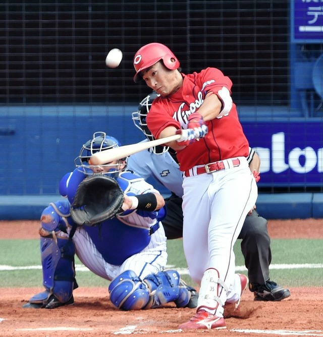 下水流2打席連続ホームラン