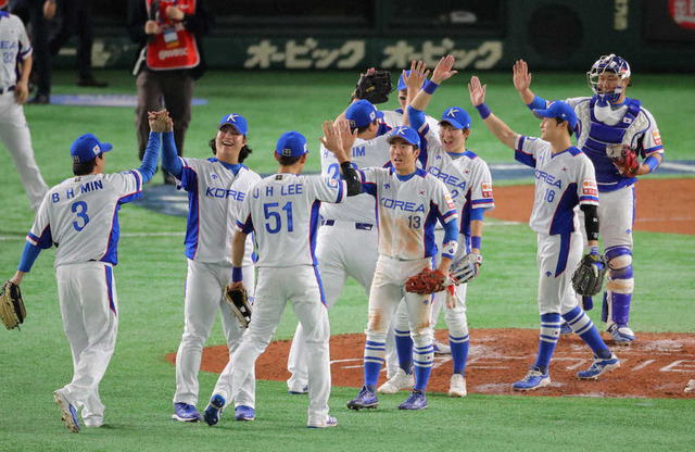 プレミア12決勝日韓戦