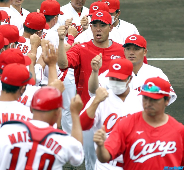 カープ秋山センター！末包2号2ラン！三好1号3ラン！木下林タイムリー！大道7回1失点！塹江1回0封！フランスア1回1失点！二桁安打で快勝！【広島8-2中日/2軍試合結果】