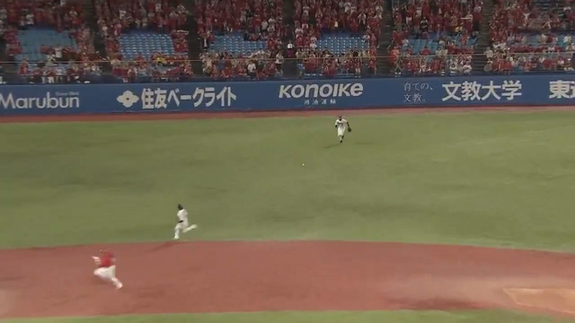 カープファンビジター席に謎の模様神宮球場の特殊事情を推察_3