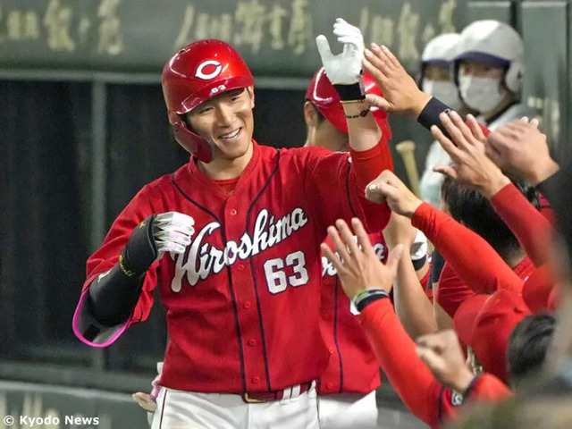 カープ西川龍馬をオリックスがFA獲得調査『常勝軍団』目指し動き止めず