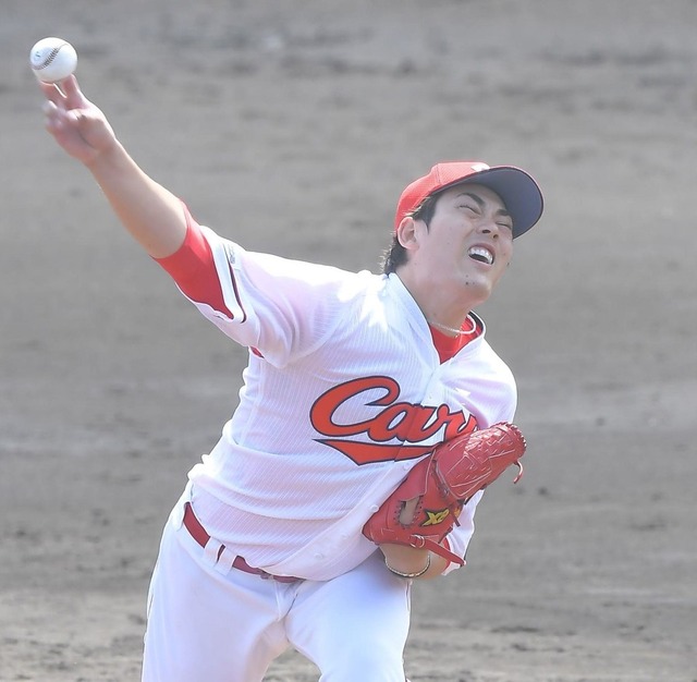 九里亜蓮2軍練習試合で好投即1軍昇格
