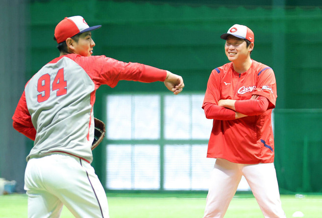 佐藤啓介に新井監督「ついていく先輩を間違えるなよ」