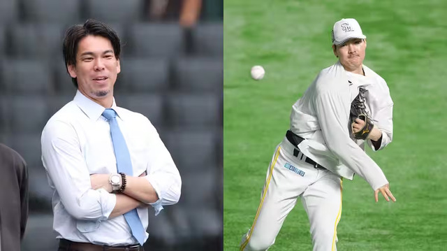 マエケン争奪戦、ソフトバンクも参戦