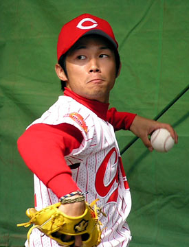 広島カープ仁部智