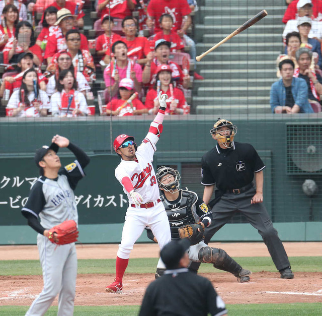 カープ菊池涼介、8番から2番に戻すかも