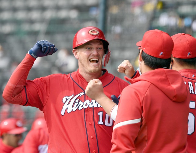 カープクロン、2発6打点で本塁打王＆打点王の二冠王