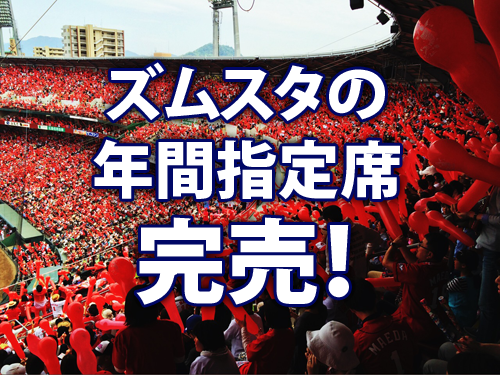 ズムスタ_年間指定席