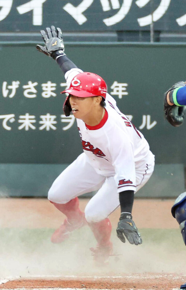 カープ盗塁