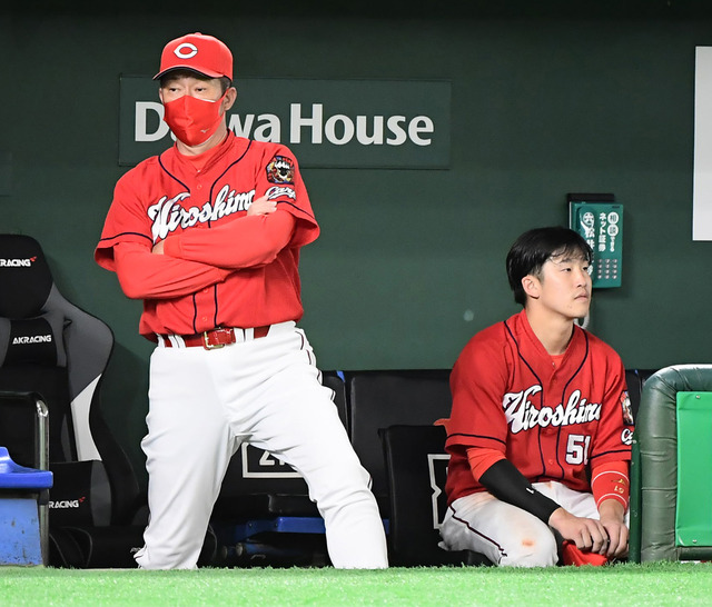 『不動の佐々岡』VS『マシンガン原』 (2)